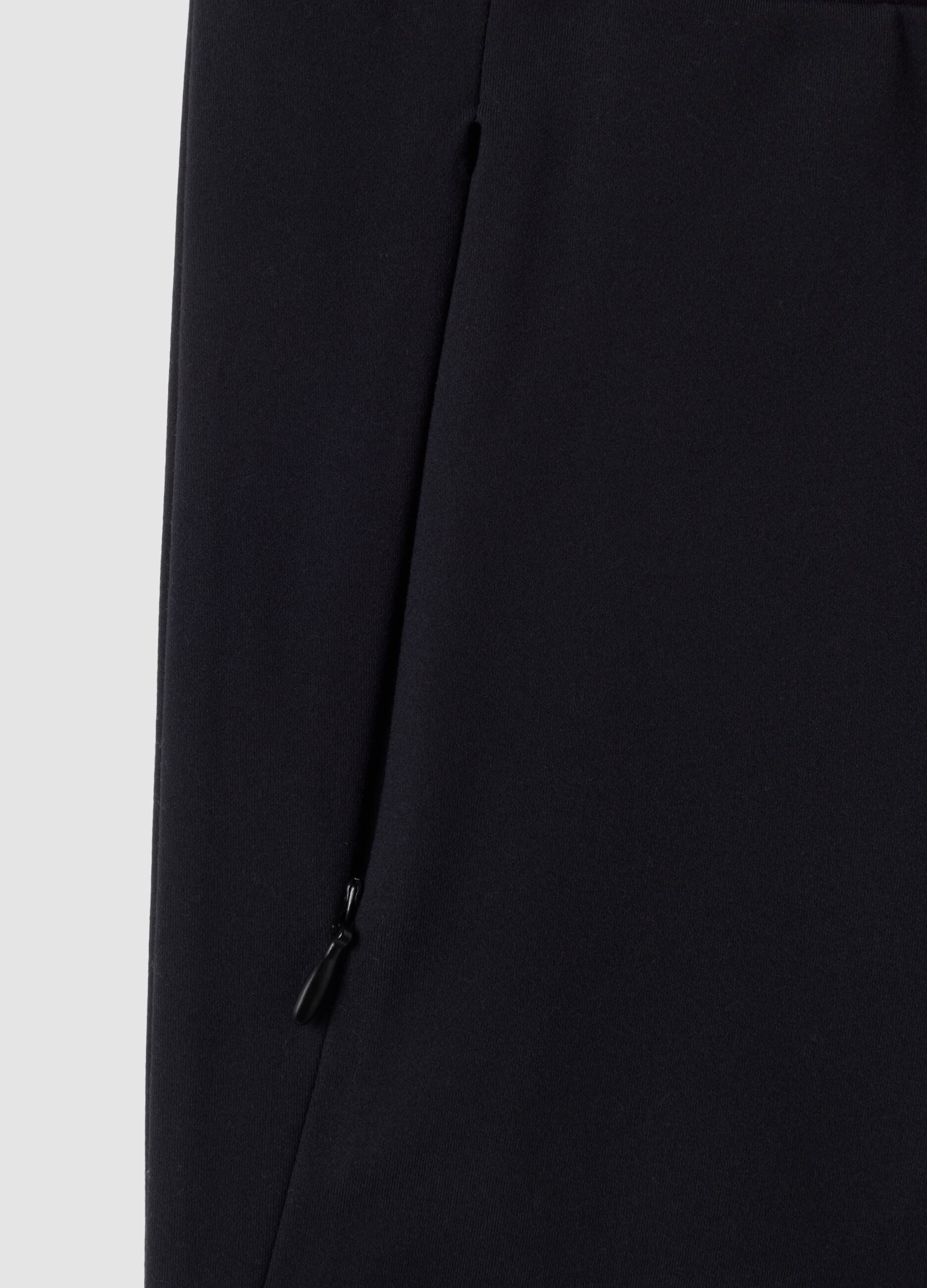 Black flared stretch trousers ALTAVIA STUDIO