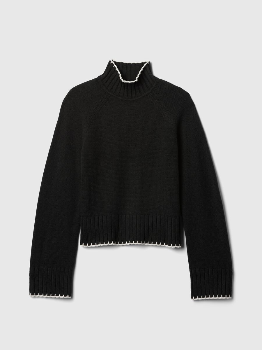 Pullover with high neck_3