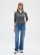 Grey long-sleeve polo_0