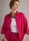 Pink pure cotton oversized shirt_0