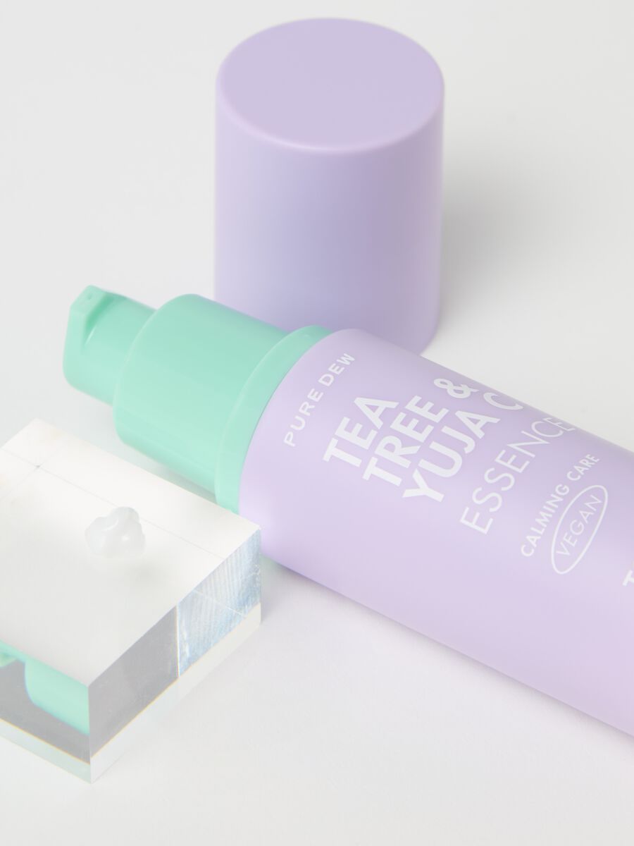 Pure Dew Tea Tree & Yuja C Calming Essence - Korean skincare_1