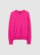 Pure Wool Pink Sweater Regular Fit_4