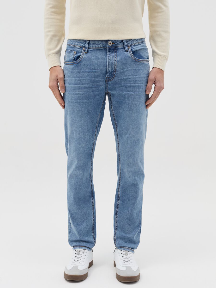 Jeans skinny fit acid wash_1