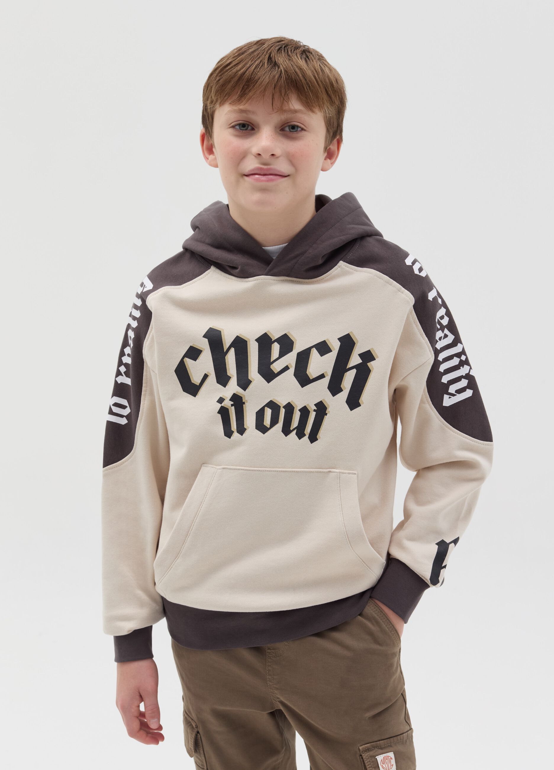 Felpe Ragazzo Multicolor OVS