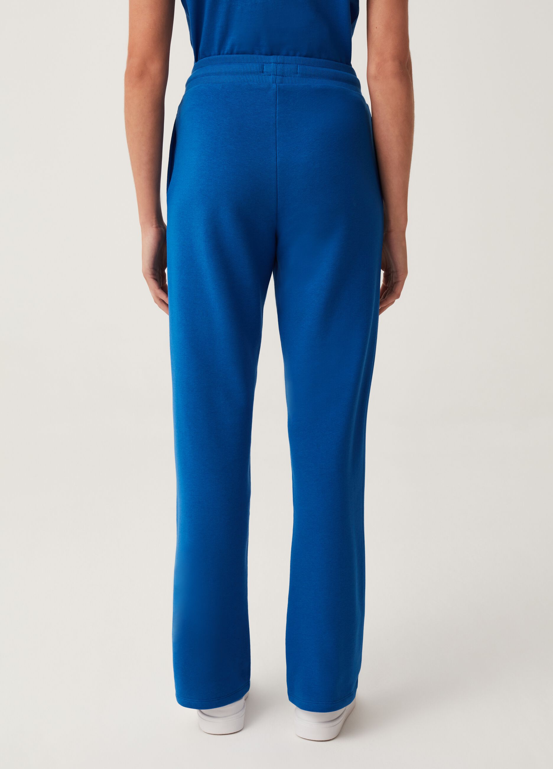 Pantaloni tuta sales blu donna