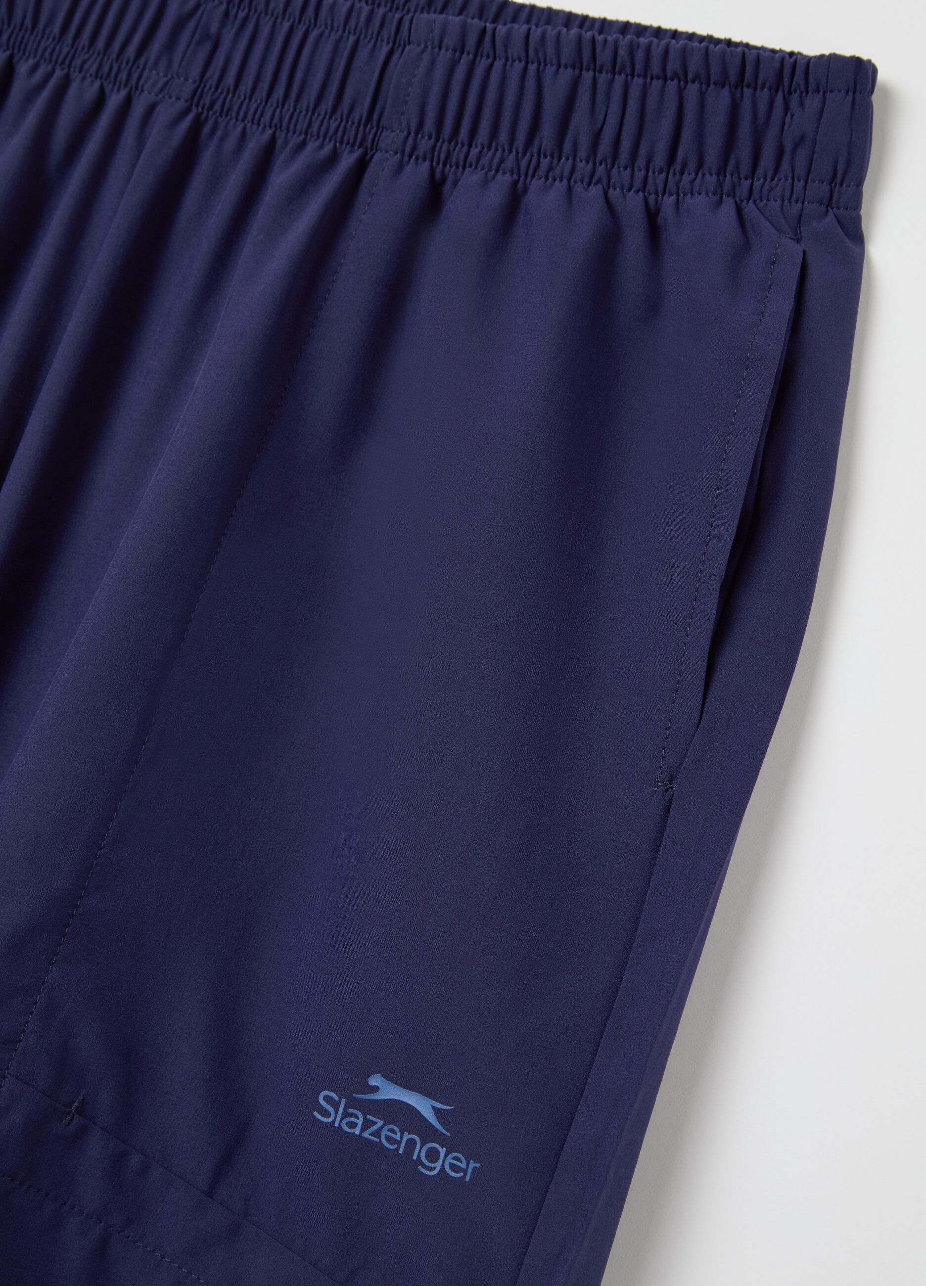 SLAZENGER Bermuda shorts in technical fabric