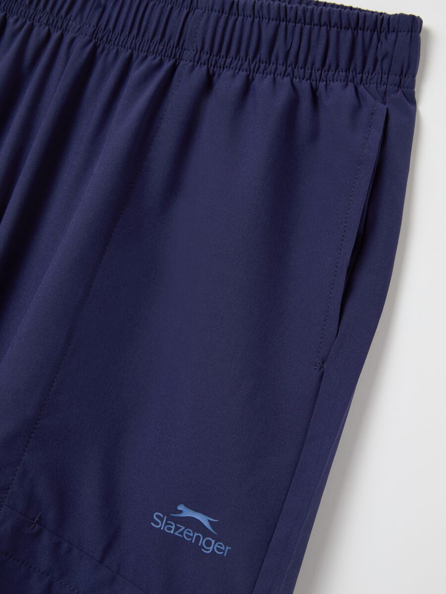 SLAZENGER Bermuda shorts in technical fabric_5
