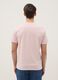 Short-sleeve pink pure cotton regular fit t-shirt_2