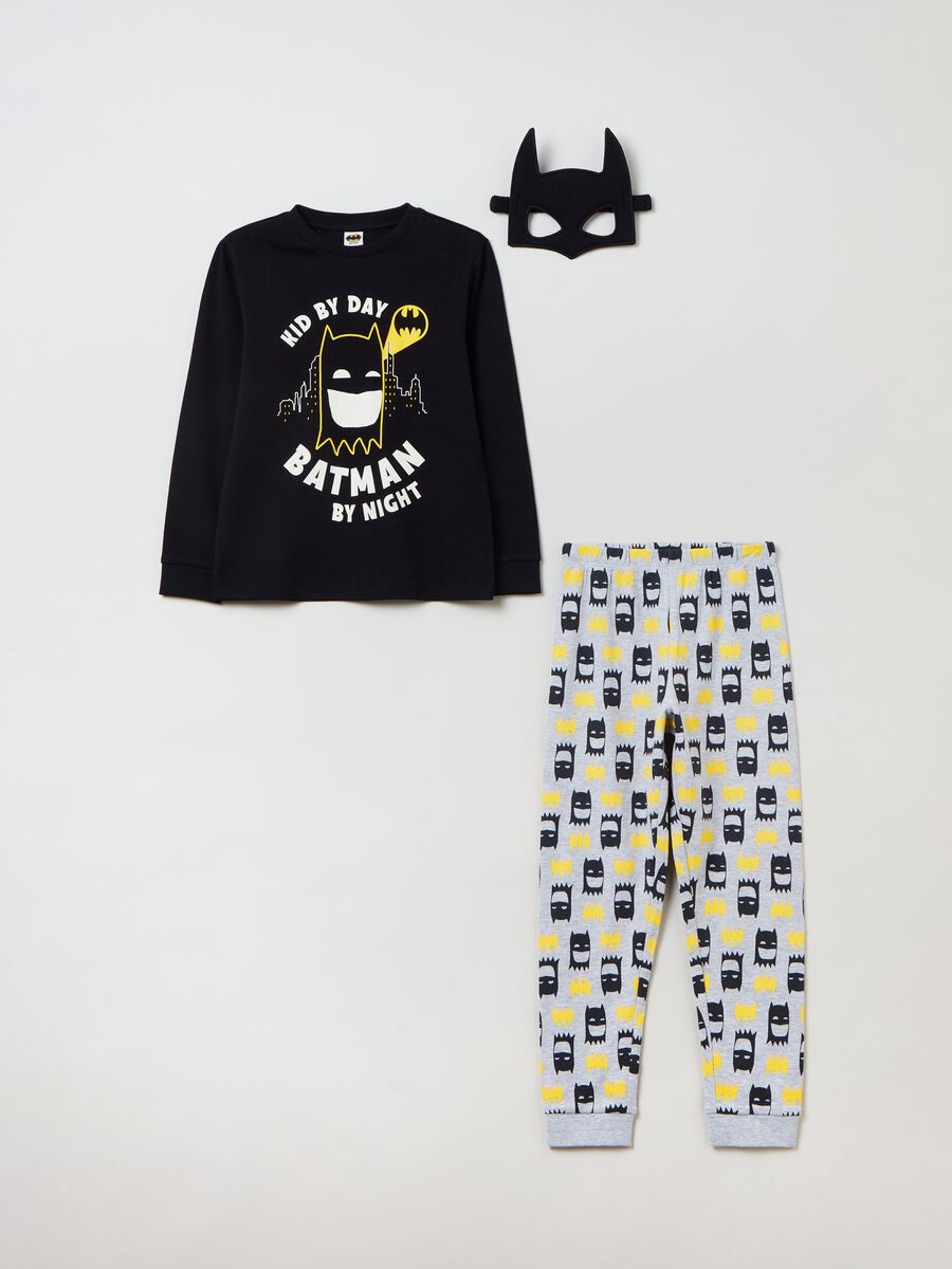 Pigiama lungo con stampa Batman_0