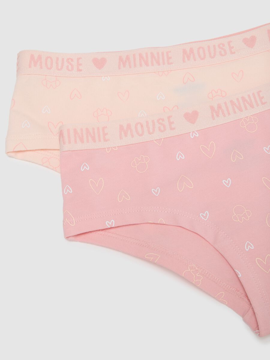 Set of multicolour stretch cotton girl's panties tripack_2