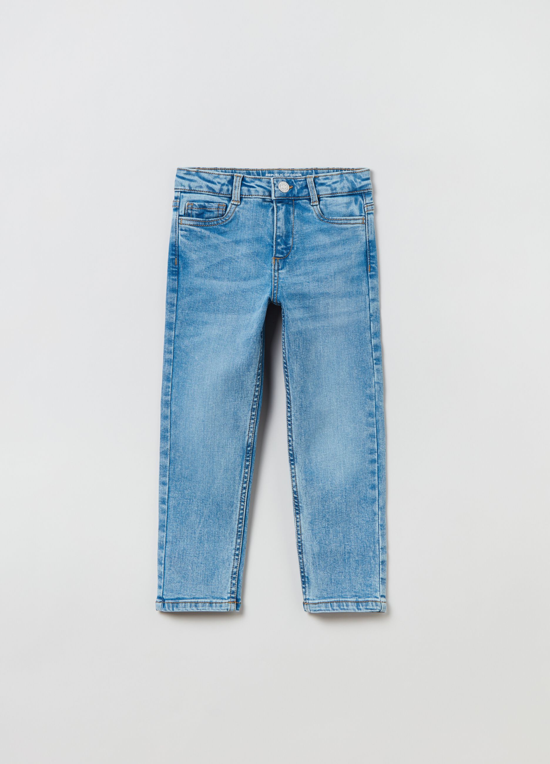 Jeans slim fit cinque tasche _0