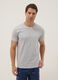 Multicoloured regular fit pyjamas in pure organic cotton with prints_1
