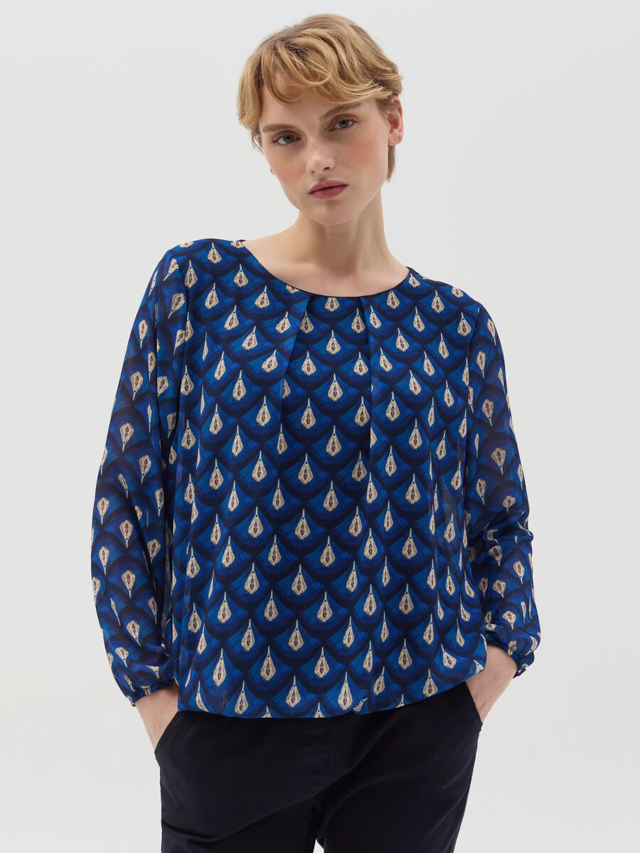 Blouse with print_0