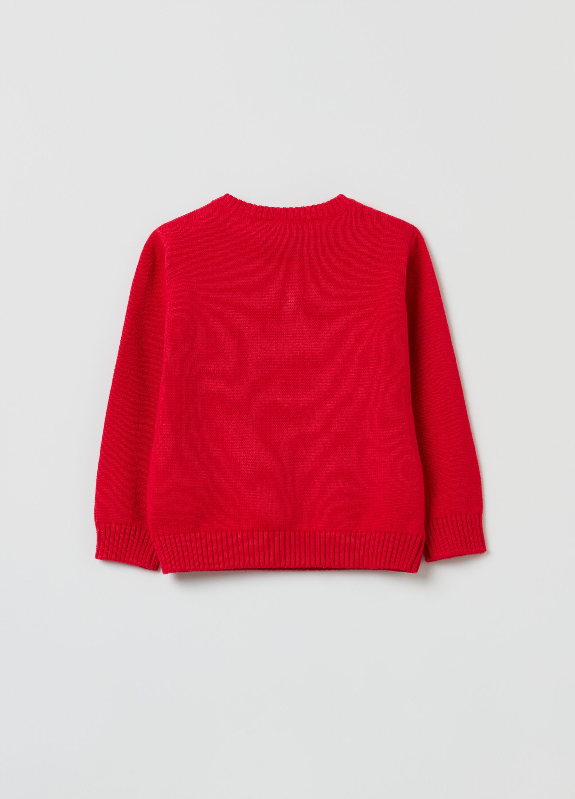 Christmas Jumper orsetto sciatore