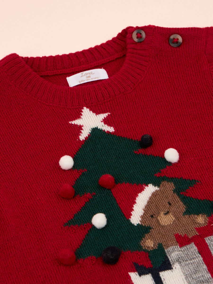 Maglione in misto lana_1