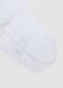 3-pack of white striped midi socks in stretch organic cotton_1