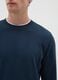 Dark Blue Crew Neck Sweatshirt_2