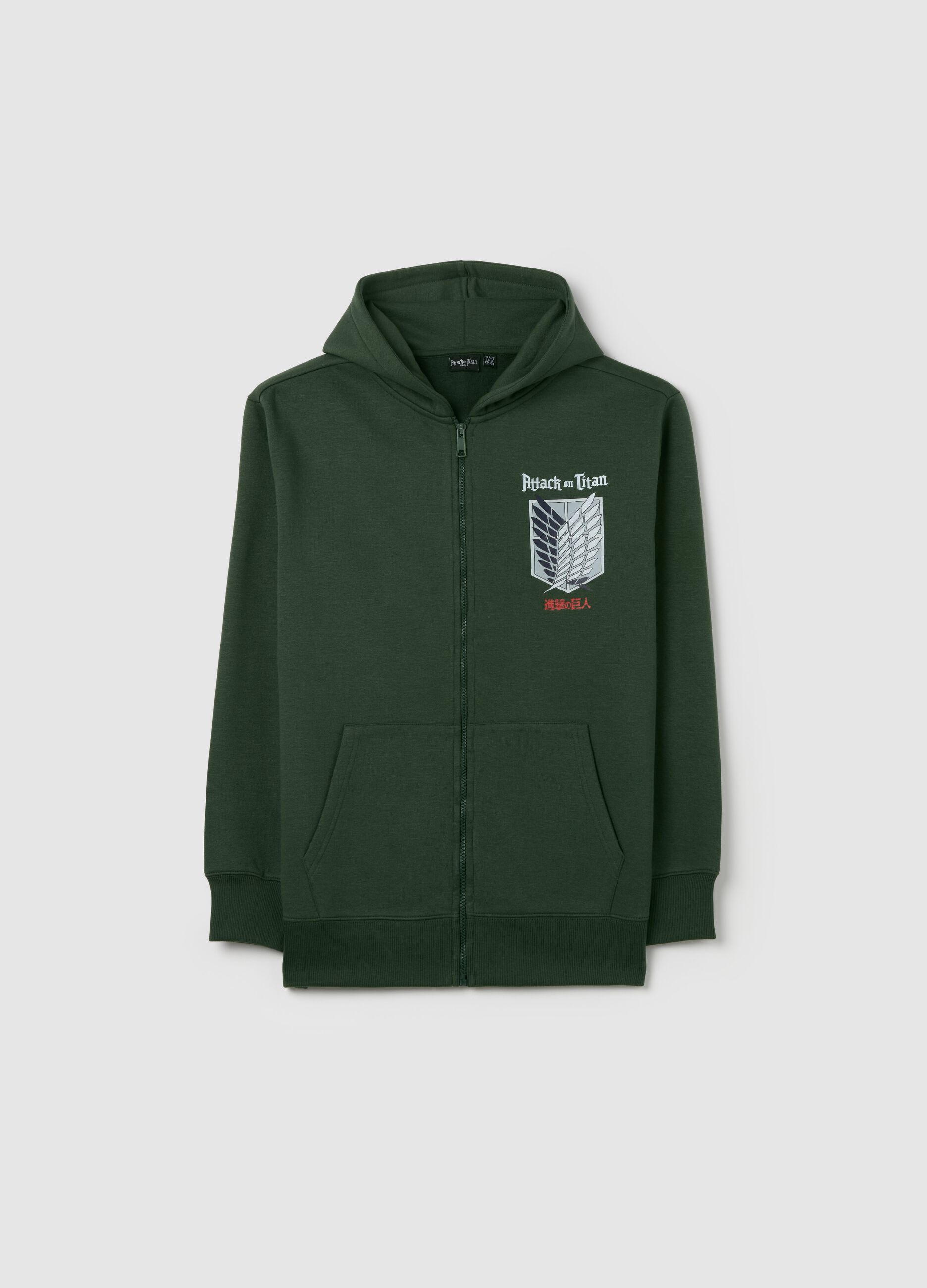 Felpa nasa ovs hot sale