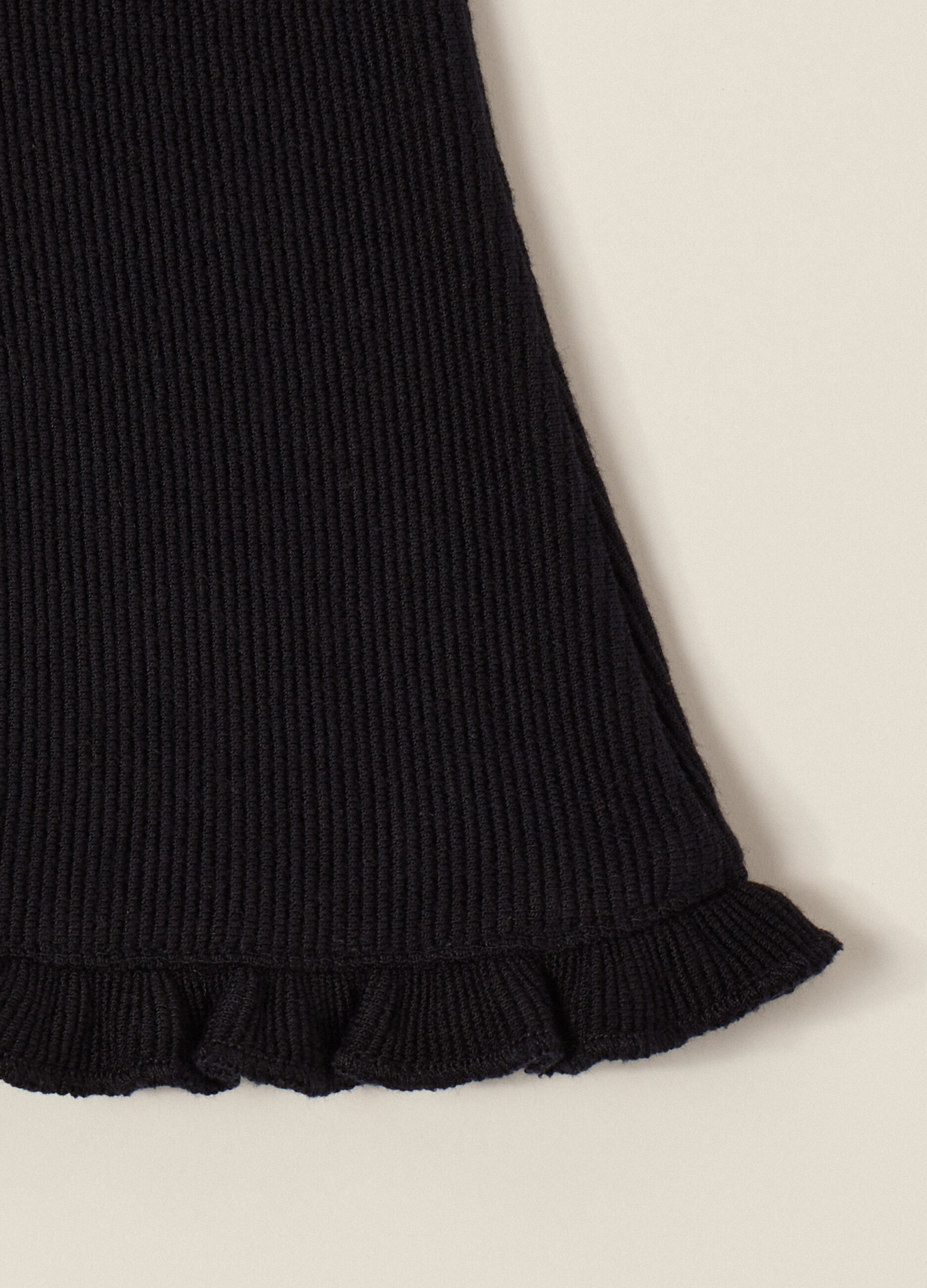 Black Stretch Trousers for Baby Girl