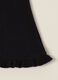 Black Stretch Trousers for Baby Girl_2