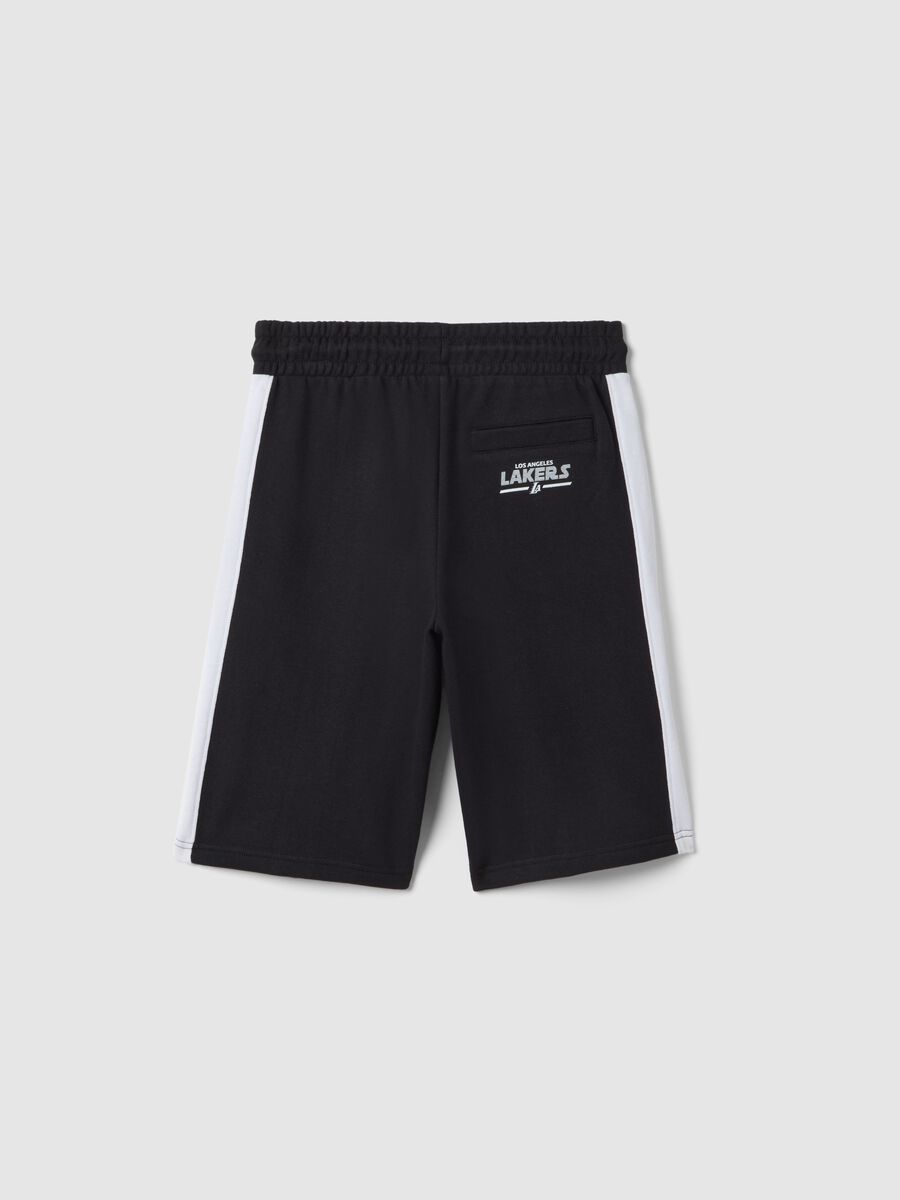 Black pure cotton shorts_4
