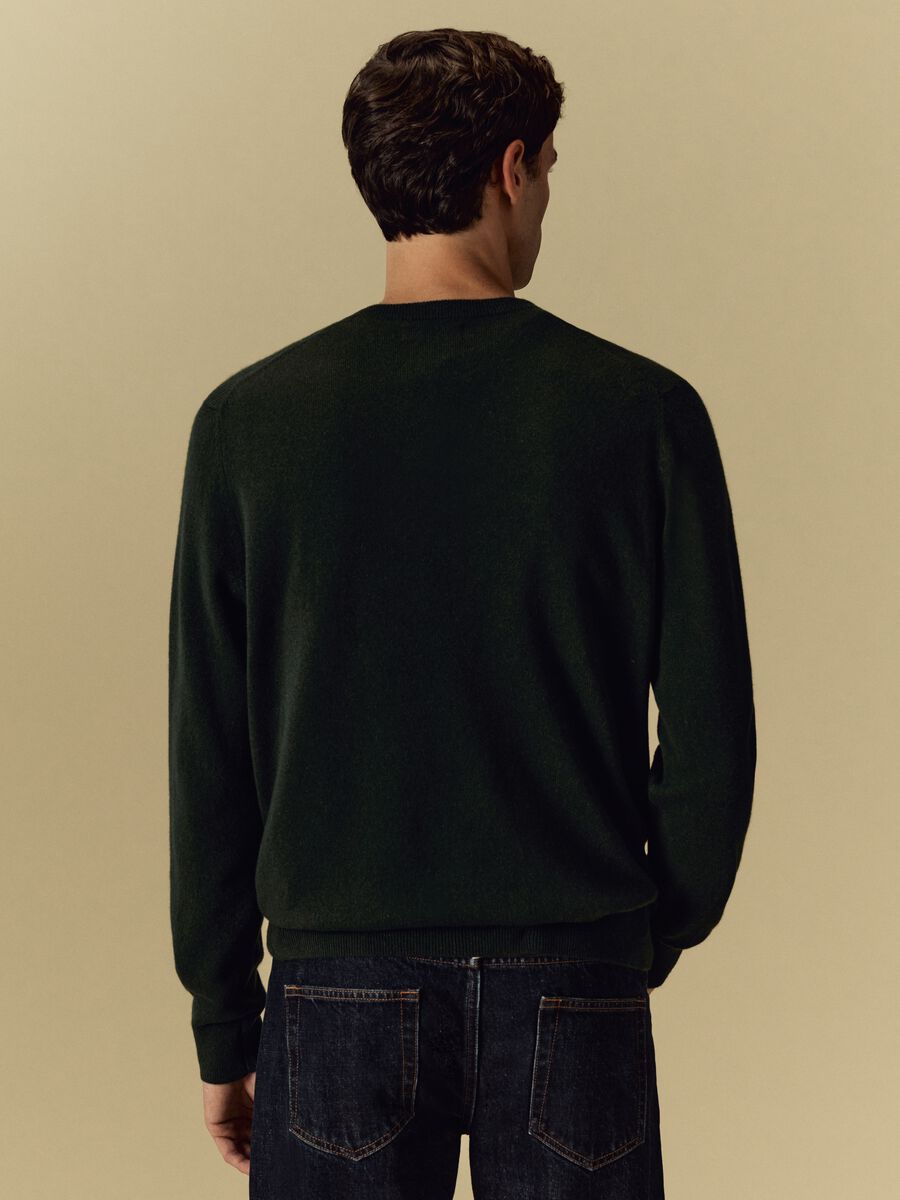 Pullover girocollo in cashmere_2