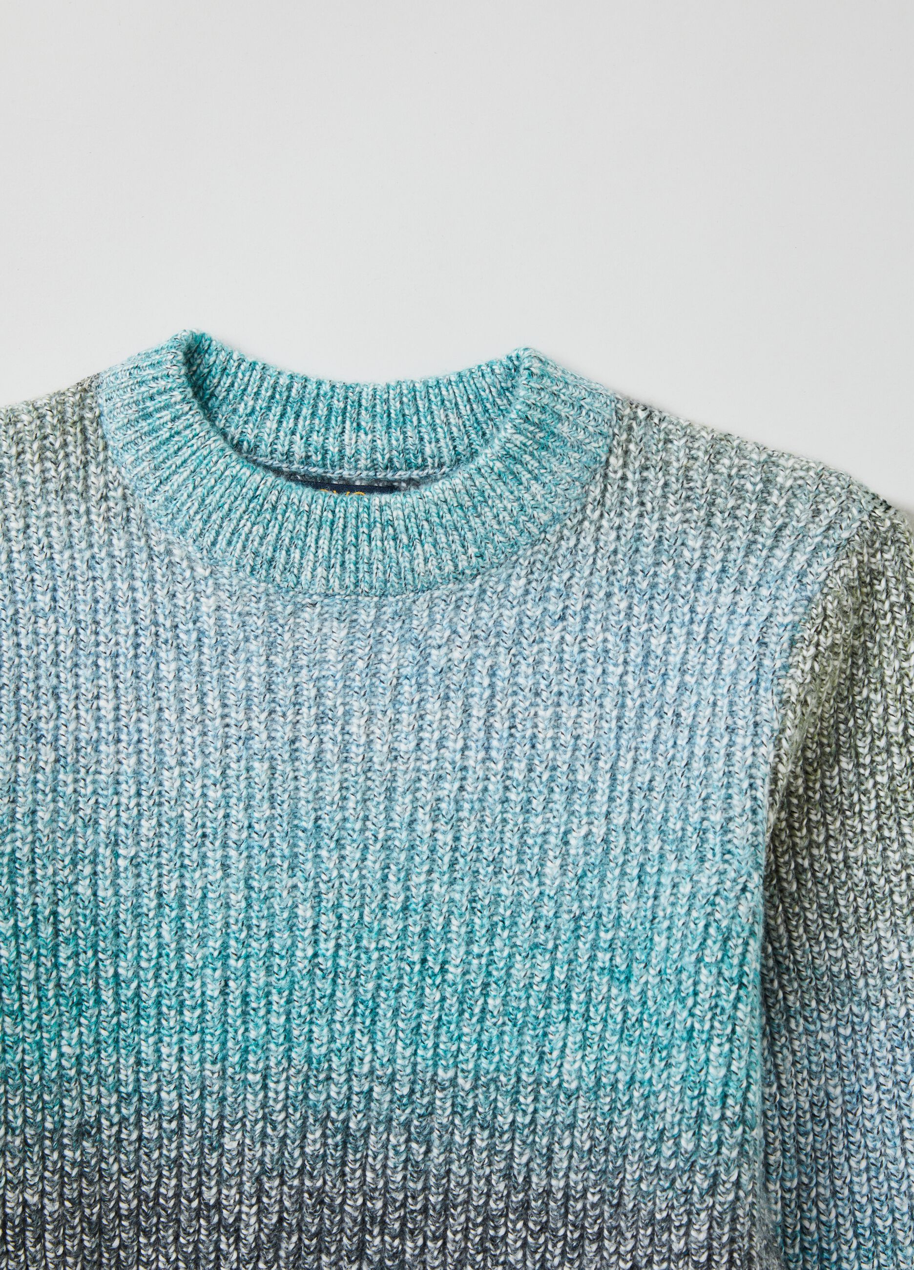 Pullover effetto mouline_2