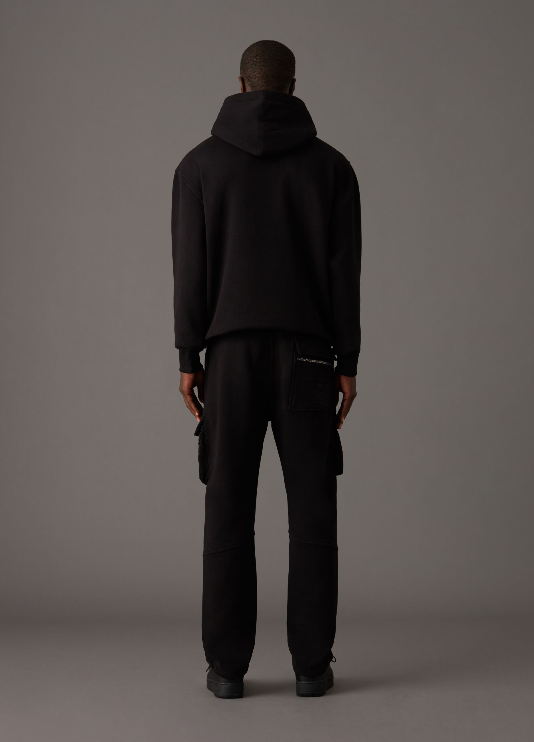 Cargo Sweatpants Black_4