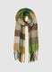 Multicolour scarf in mixed fabric_0