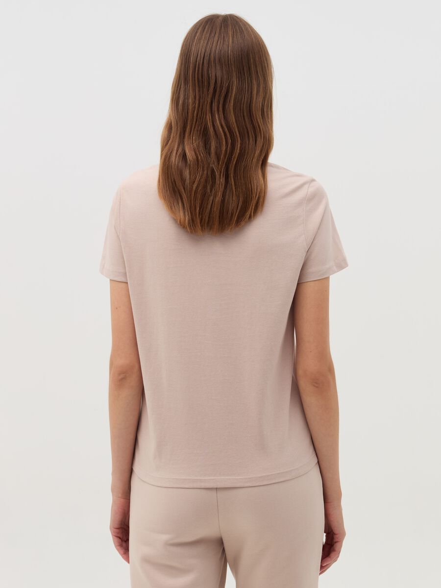 Essential T-shirt in organic cotton_2