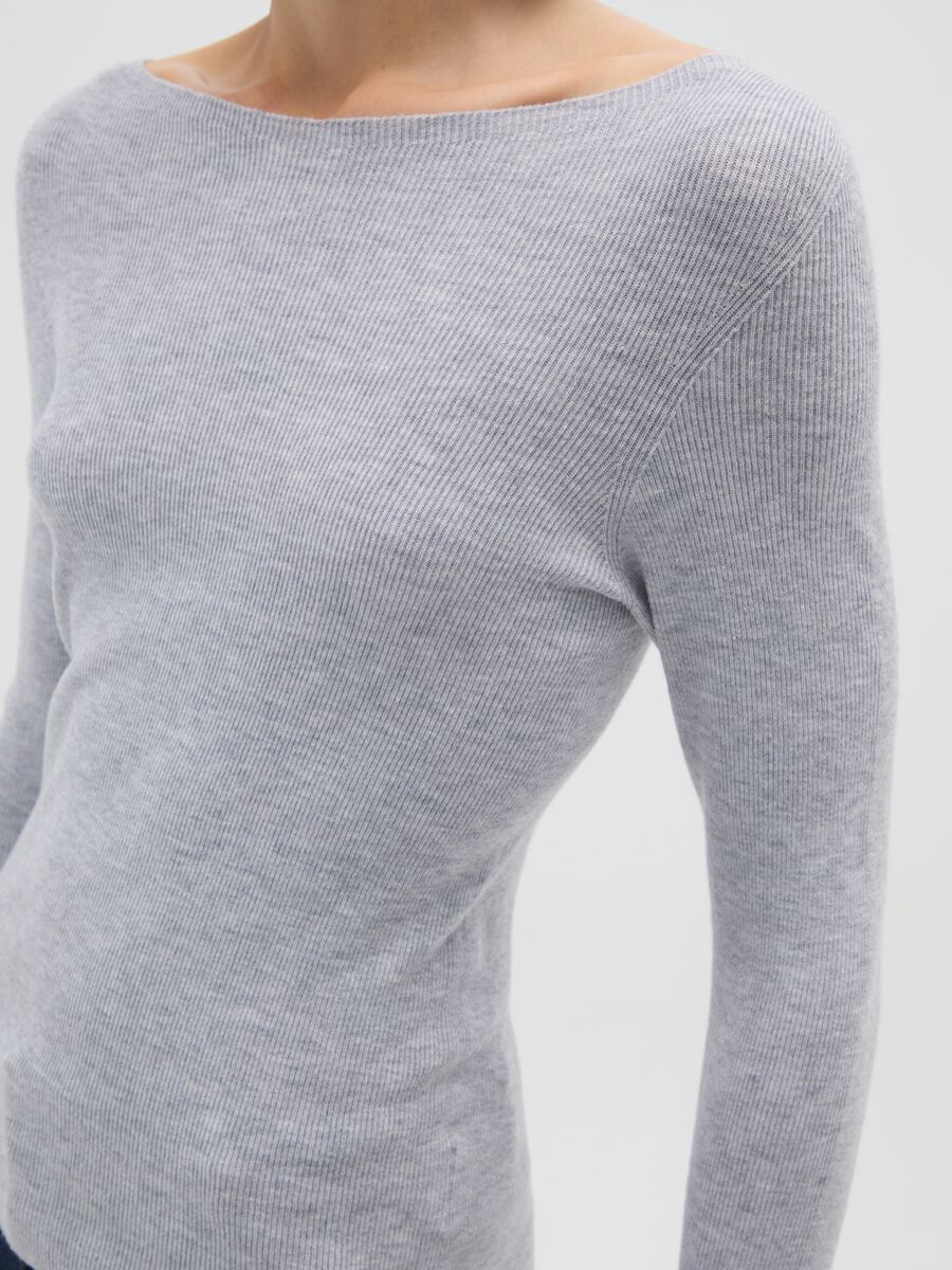 Maglione grigio regular fit_3