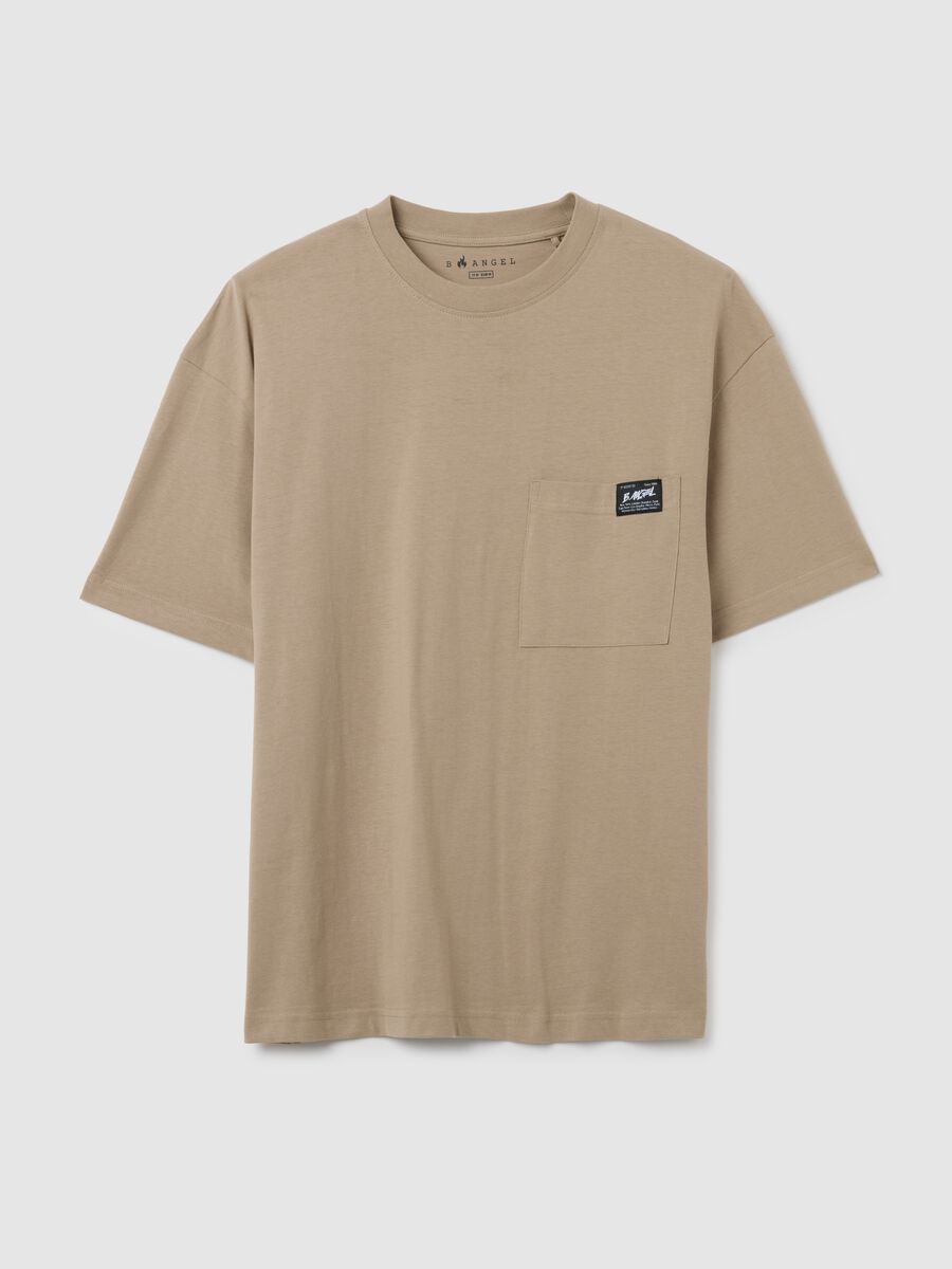 Cotton T-Shirt with pocket_4