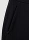 Black wide-leg stretch trousers ALTAVIA STUDIO_7
