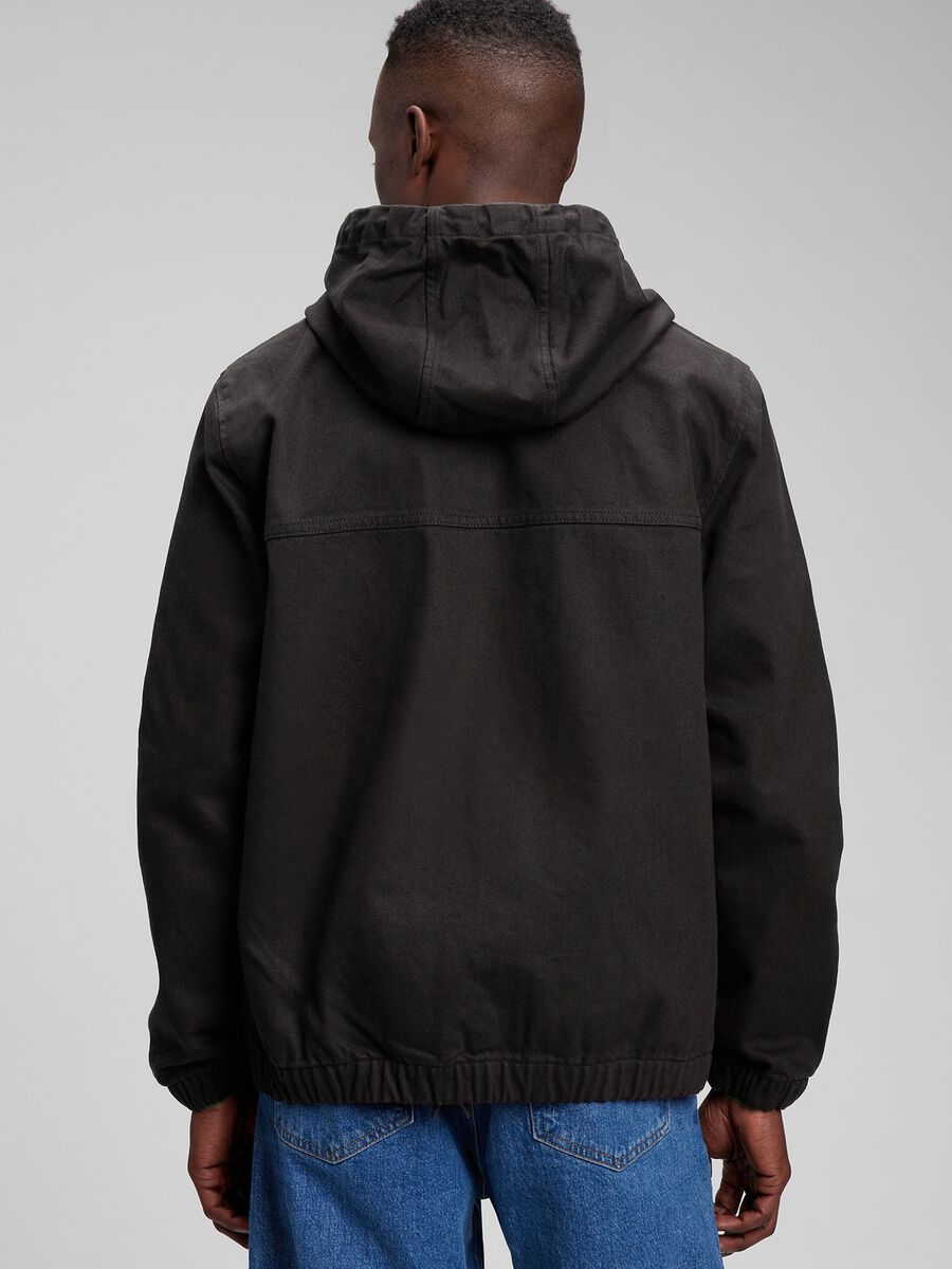 Full-zip jacket with hood_2