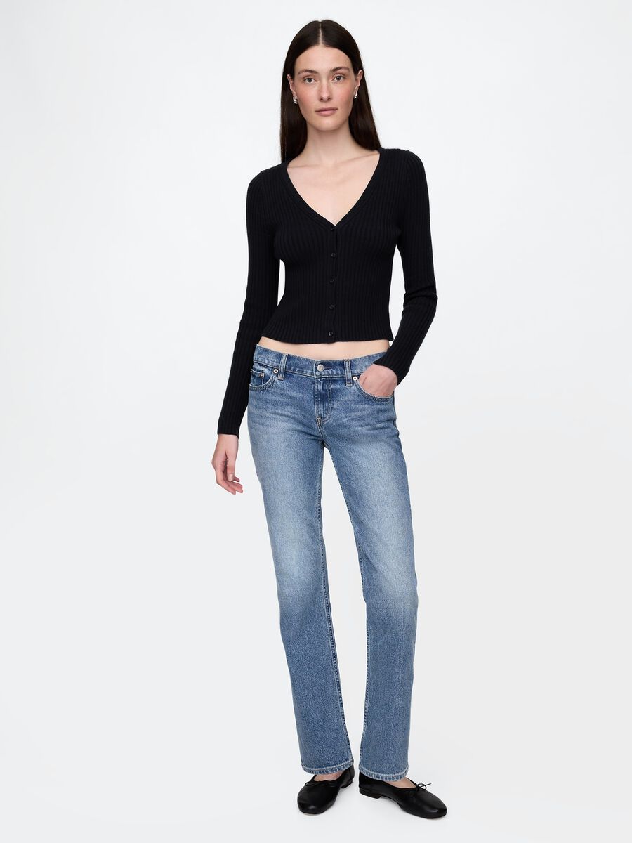 Stretch Denim Trousers_0