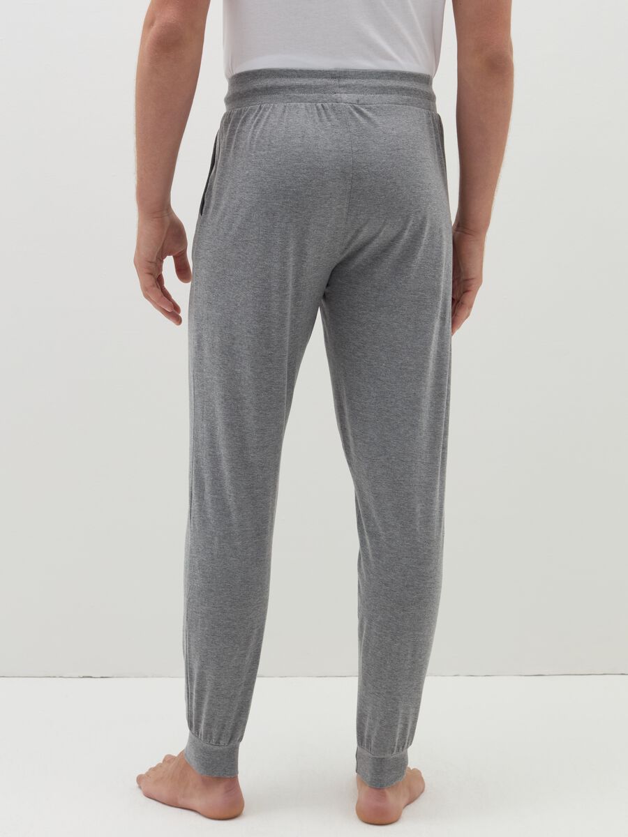 Pantalone pigiama con coulisse_2