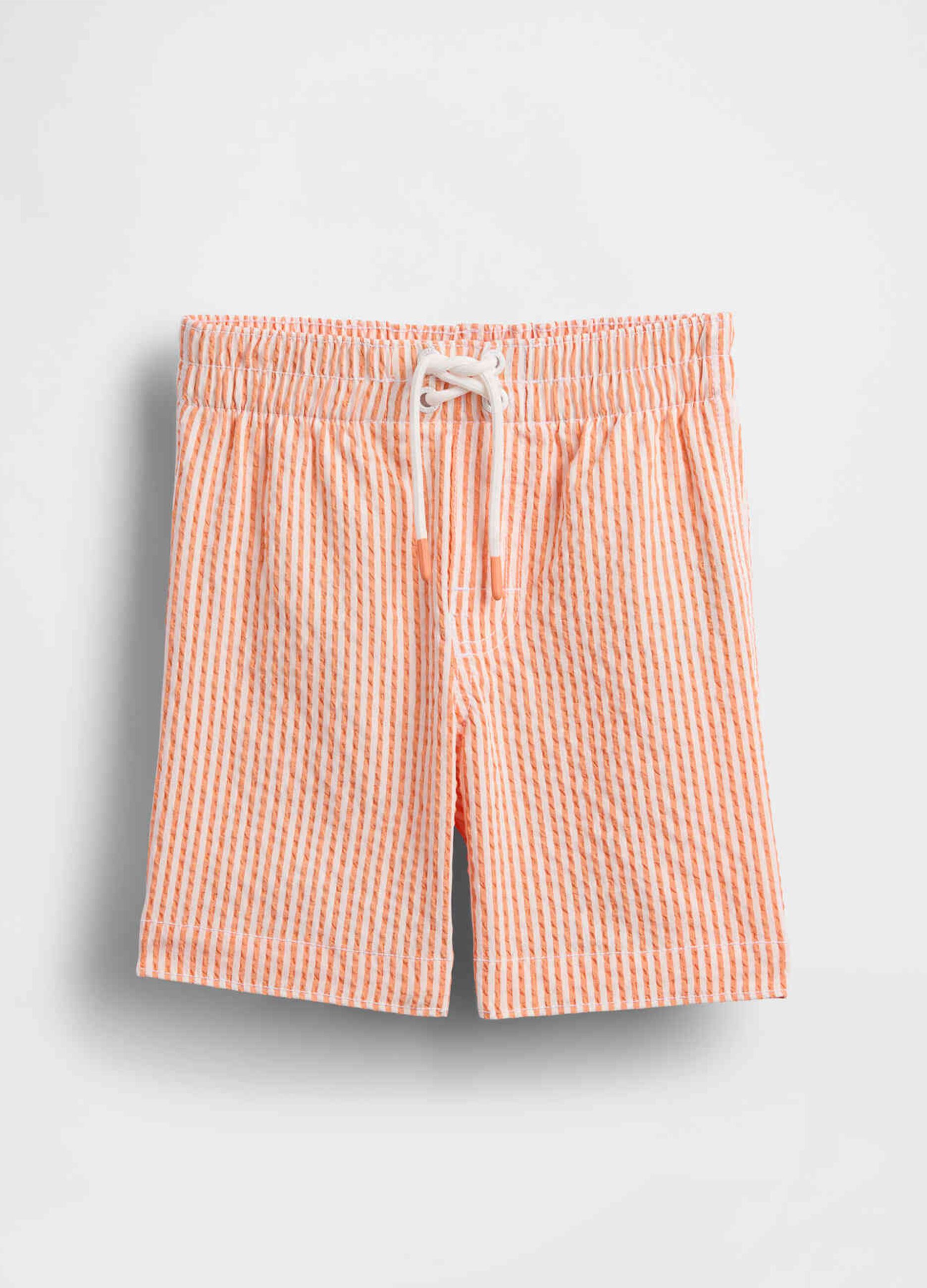 Striped Shorts