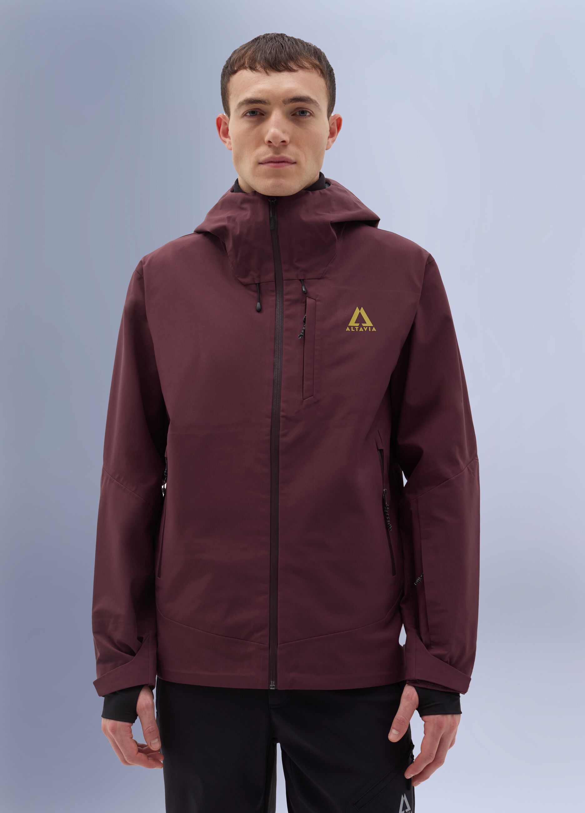 Altavia by Deborah Compagnoni thermal ski shell