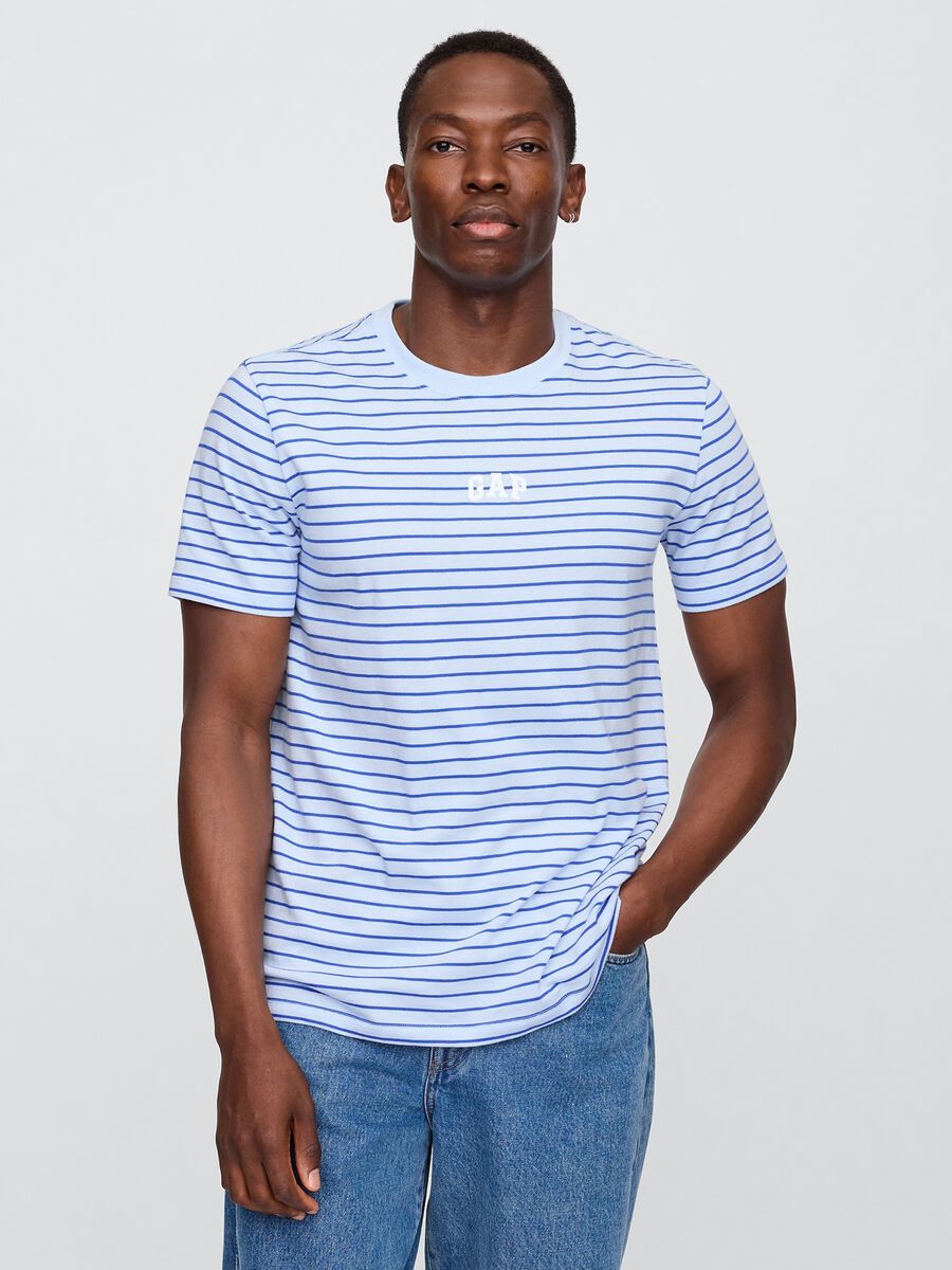 Striped T-shirt_0