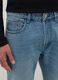 Blue slim fit pure cotton jeans_3