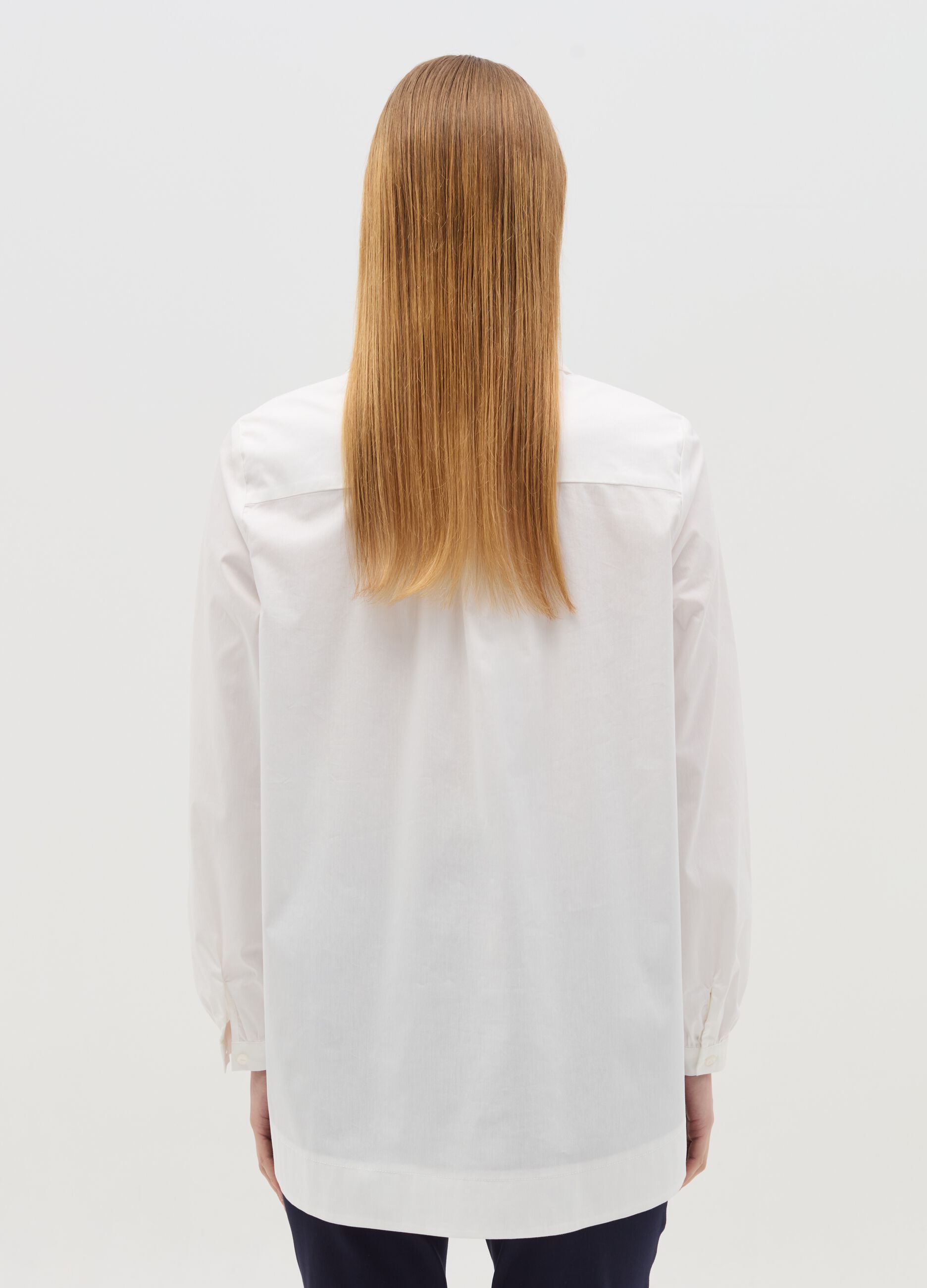 Camicia premaman scollo serafino