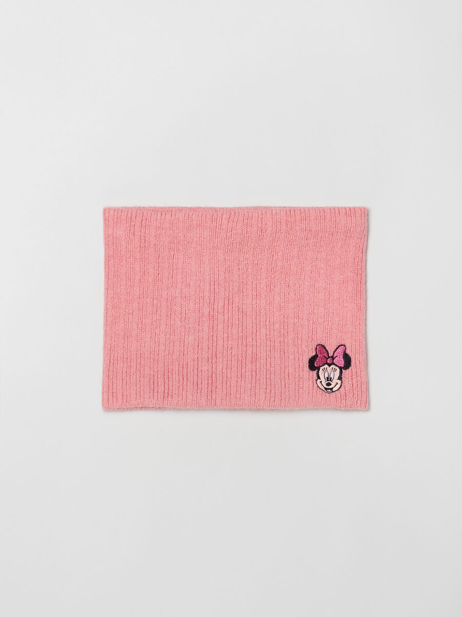 Scaldacollo con ricamo Minnie_0