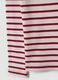 Girls&rsquo; multicolour striped stretch-cotton T-shirt with embroidery_4