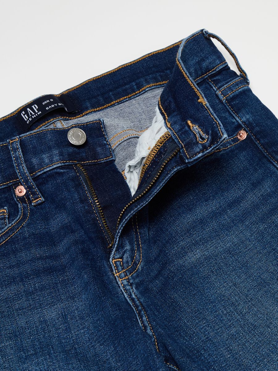 Bootcut flare-fit jeans with high waist_6