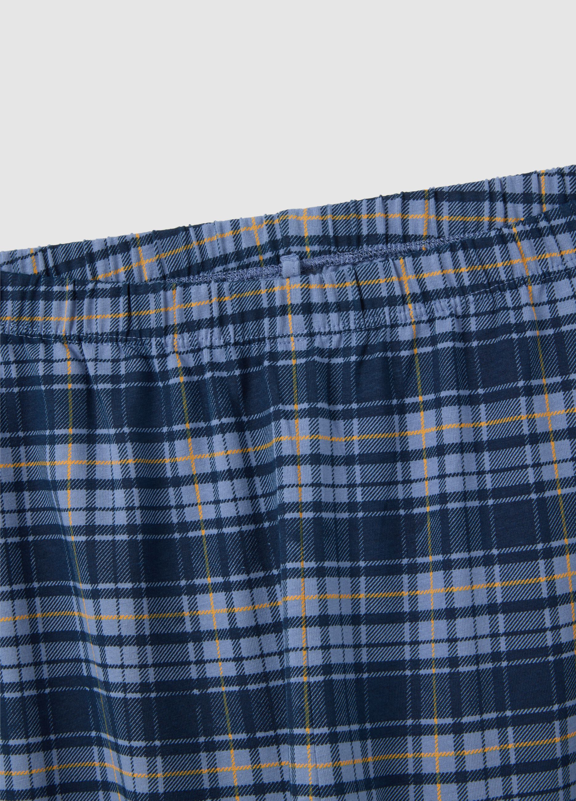 Boys' pure cotton multicolour regular fit pyjama