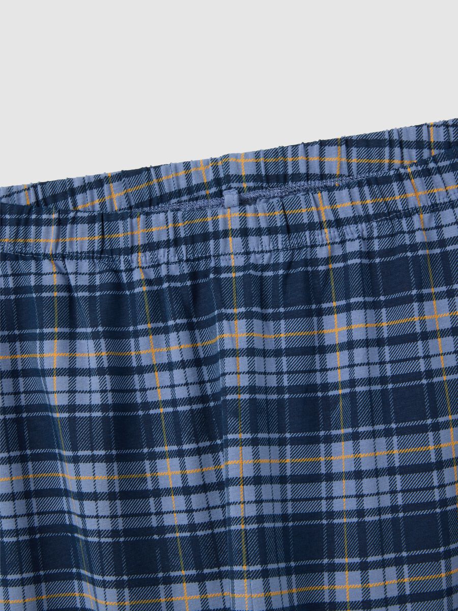 Boys' pure cotton multicolour regular fit pyjama_3