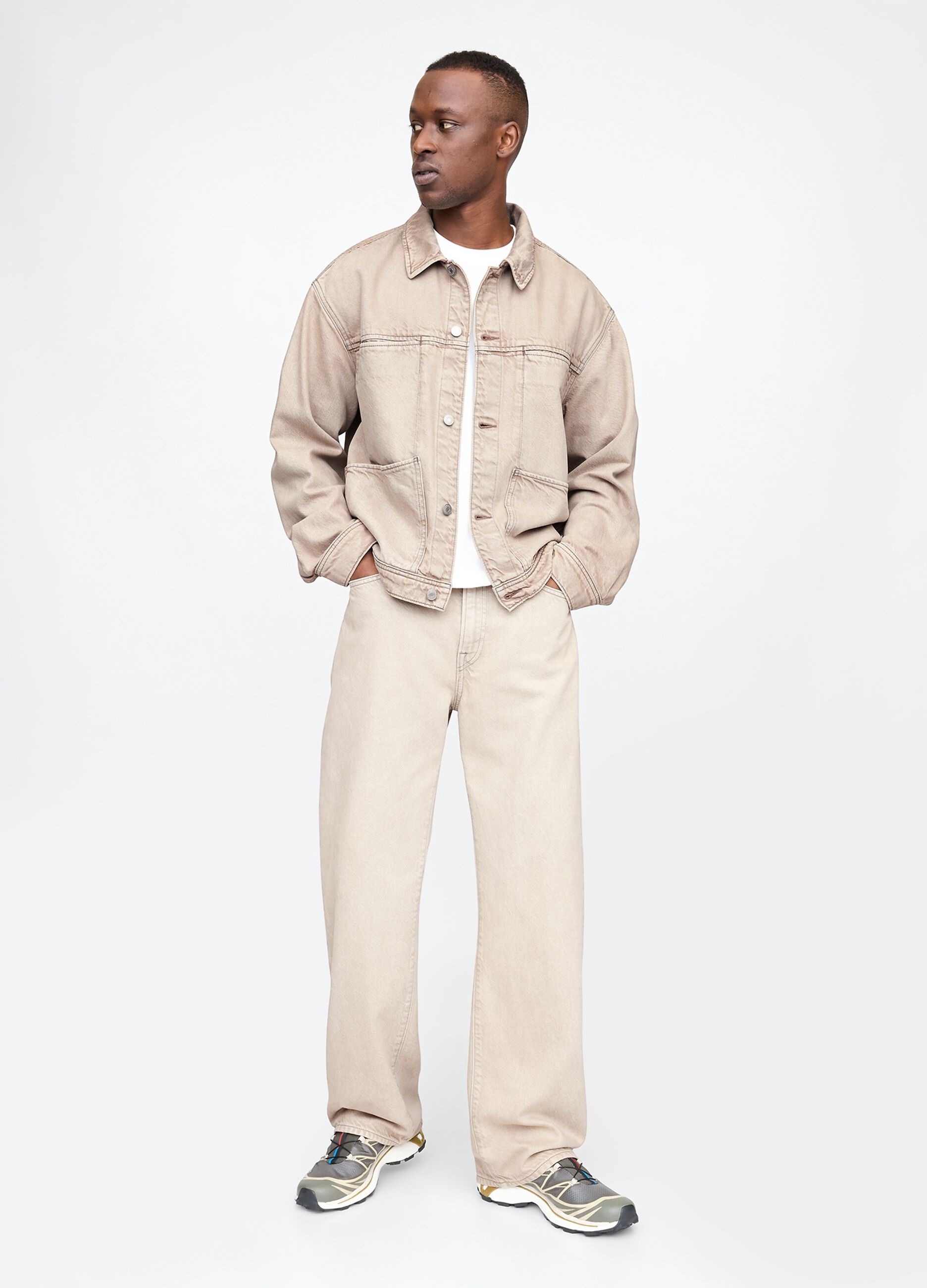 Gap Beige Denim Jacket