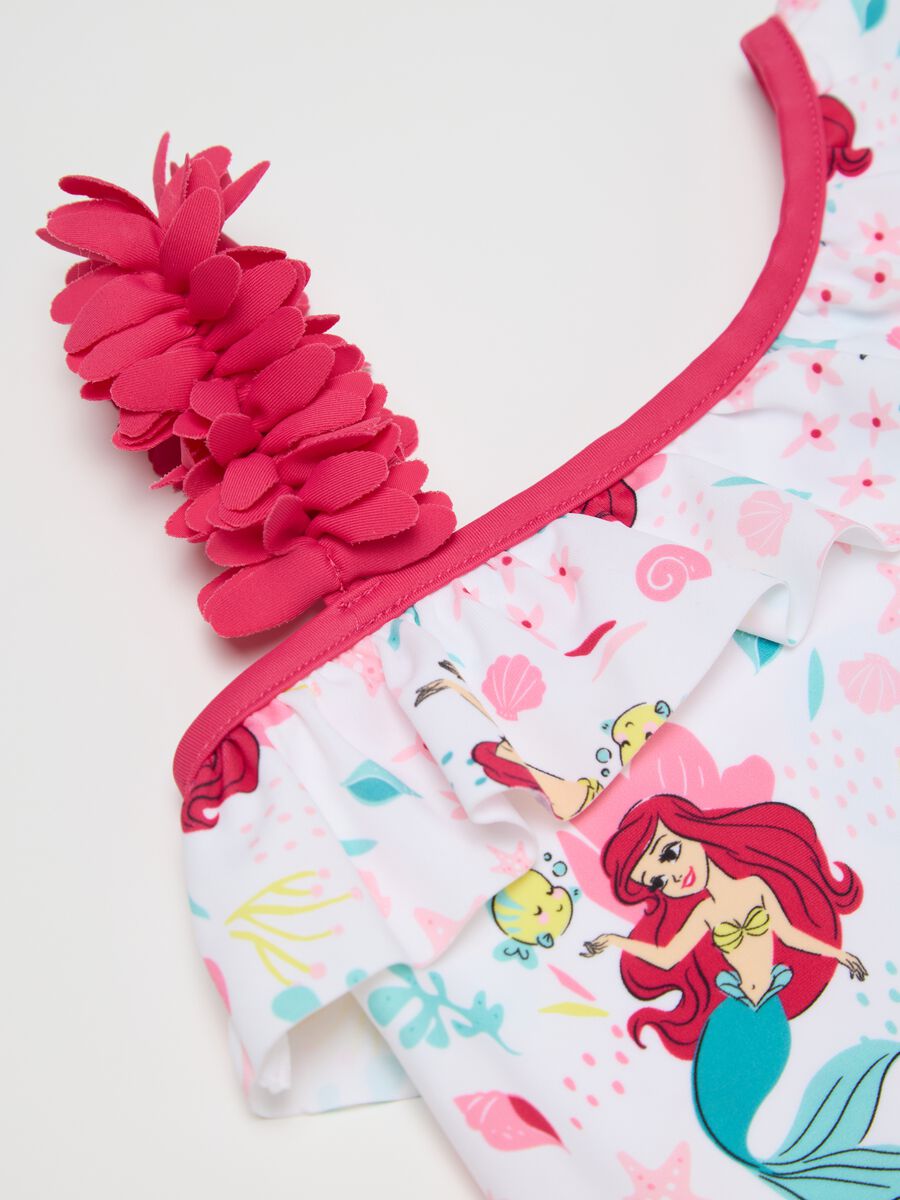 One-piece girls’ costume in a stretch blend fabric with regular fit._2