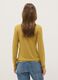 Yellow crew neck long-sleeve regular fit jumper_2