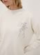 Sand viscose-blend jumper with sequin embroidery, regular fit_2